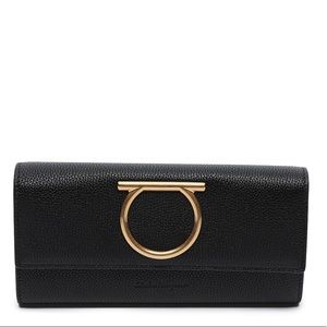 SalvatoreFerragamo BabyRondi Leather Walle…